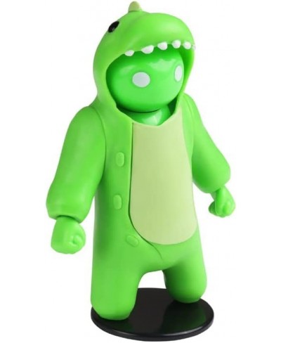 Gang Beasts Action Figures | Green | Collectible Toys. 6.5 Inch Kids Toys | Superhero Toys for Boys & Girls. 4 to Collect | A...