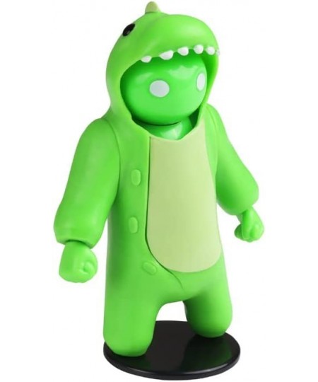 Gang Beasts Action Figures | Green | Collectible Toys. 6.5 Inch Kids Toys | Superhero Toys for Boys & Girls. 4 to Collect | A...