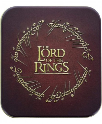 The Lord of The Rings Playing Cards Standard Deck with Embossed Tin $17.31 - Card Games