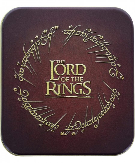 The Lord of The Rings Playing Cards Standard Deck with Embossed Tin $17.31 - Card Games