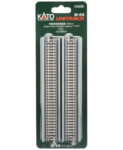 KAT20410 N 186mm 7-5/16" Straight Viaduct (2) $21.88 - Toy Vehicle Playsets