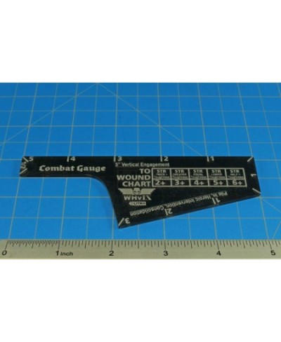 5-inch Combat Gauge Compatible with WHv9 Translucent Grey $32.44 - Game Accessories