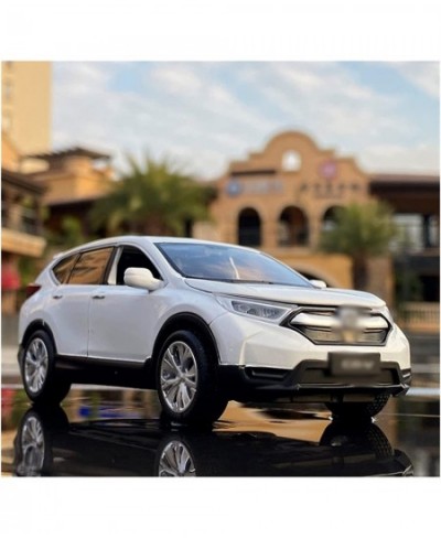 Model Cars for Honda CRV 1:32 Alloy Car Diecast Toy Car Model Sound and Light Children's Toy Goods Diecast Cars ( Color : 1 )...