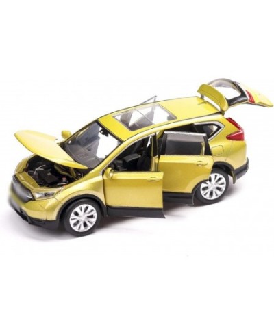 Model Cars for Honda CRV 1:32 Alloy Car Diecast Toy Car Model Sound and Light Children's Toy Goods Diecast Cars ( Color : 1 )...