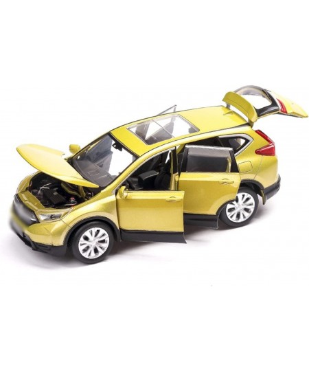 Model Cars for Honda CRV 1:32 Alloy Car Diecast Toy Car Model Sound and Light Children's Toy Goods Diecast Cars ( Color : 1 )...