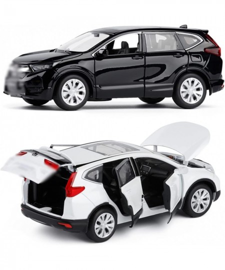 Model Cars for Honda CRV 1:32 Alloy Car Diecast Toy Car Model Sound and Light Children's Toy Goods Diecast Cars ( Color : 1 )...