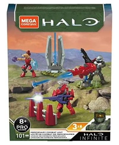 Mega Construx Halo Mercenary Combat Unit $34.27 - Toy Building Sets