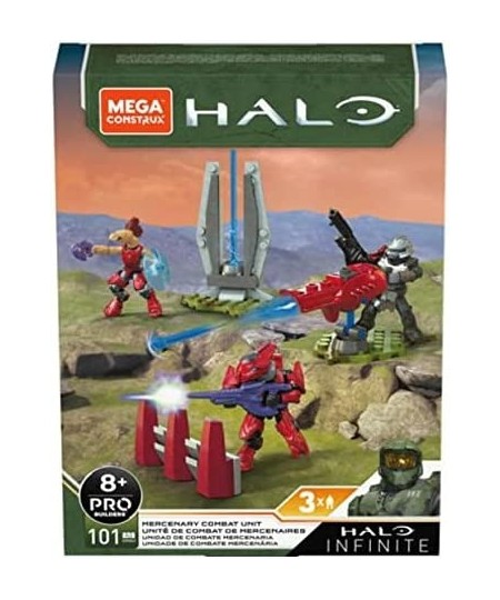 Mega Construx Halo Mercenary Combat Unit $34.27 - Toy Building Sets