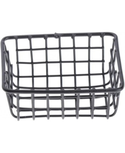 Miniature 1/12 Scale Metal Storage Basket Simulation Furniture Model Toys $16.48 - Dollhouse Accessories