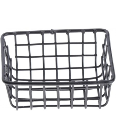 Miniature 1/12 Scale Metal Storage Basket Simulation Furniture Model Toys $16.48 - Dollhouse Accessories