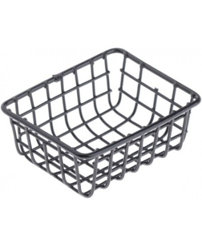 Miniature 1/12 Scale Metal Storage Basket Simulation Furniture Model Toys $16.48 - Dollhouse Accessories