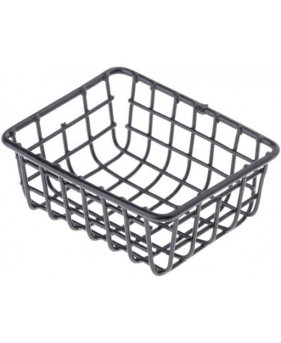 Miniature 1/12 Scale Metal Storage Basket Simulation Furniture Model Toys $16.48 - Dollhouse Accessories