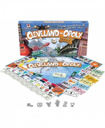 Cleveland-opoly - City in a Box Board Game $34.55 - Board Games