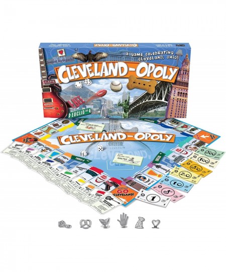 Cleveland-opoly - City in a Box Board Game $34.55 - Board Games