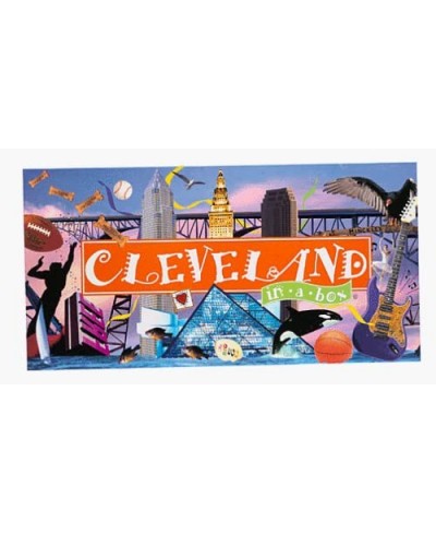 Cleveland-opoly - City in a Box Board Game $34.55 - Board Games