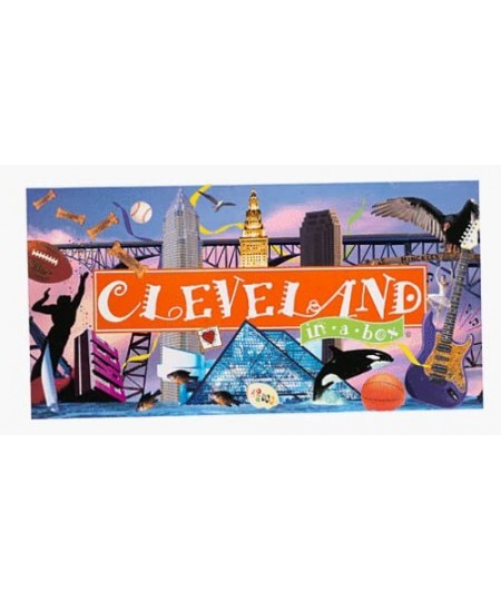 Cleveland-opoly - City in a Box Board Game $34.55 - Board Games