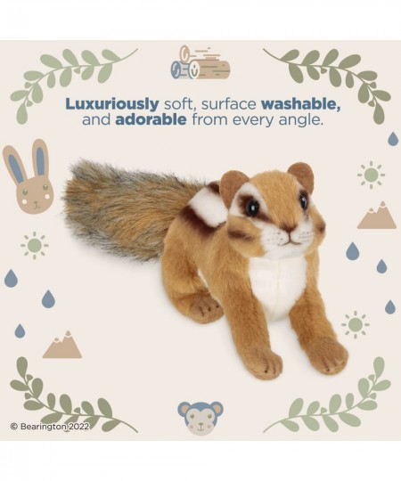 Bearington Chippie Plush Chipmunk Stuffed Animal 7 Inch $27.32 - Stuffed Animals & Teddy Bears