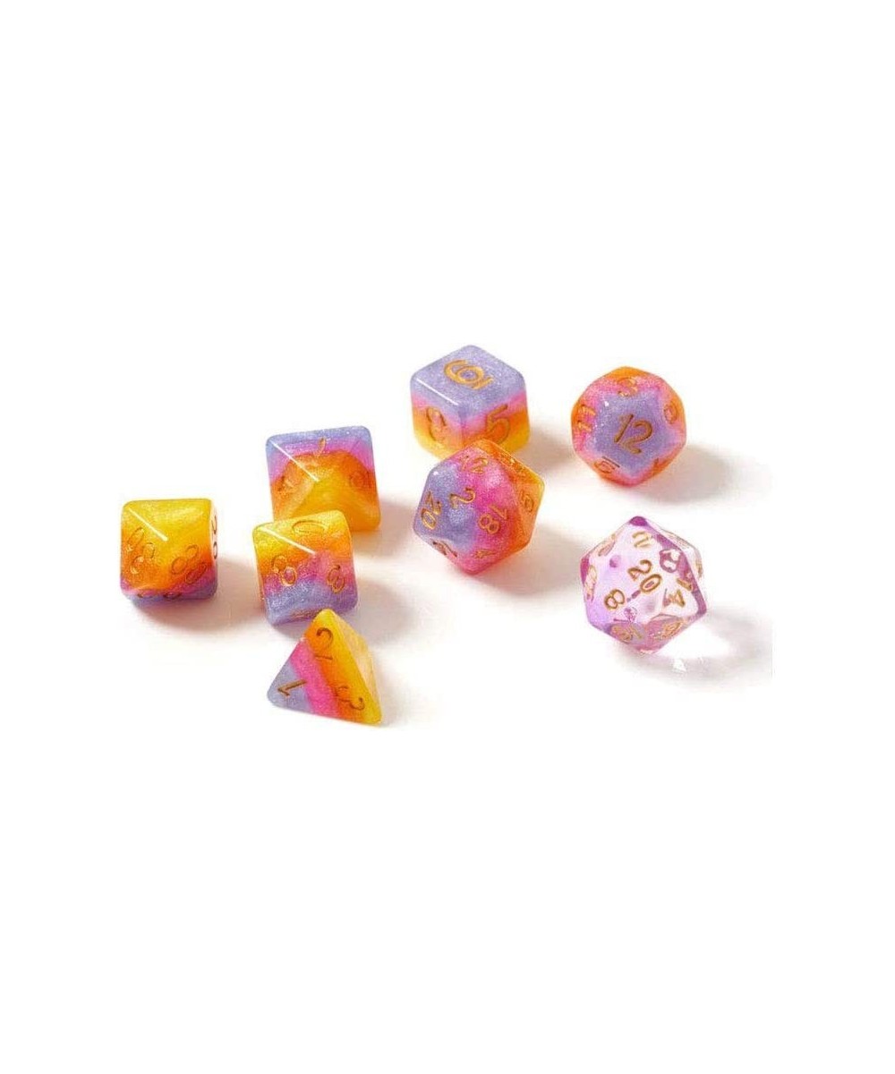 RPG Dice Set (7): Tahitian Sunset $28.74 - Game Accessories