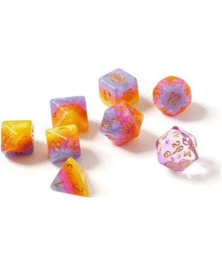 RPG Dice Set (7): Tahitian Sunset $28.74 - Game Accessories