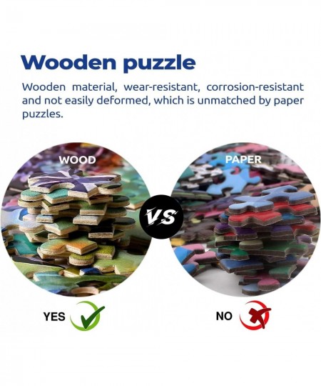 Puzzles for Adults 500 Piece Jigsaw Puzzle Rabbit School Supplies Challenge Puzzle Intellective Educational Toy Wooden Puzzle...