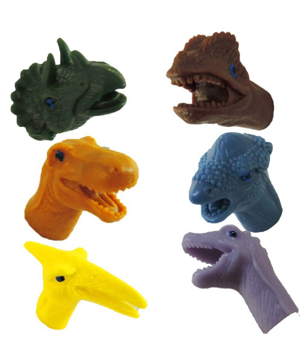 Set of 6 Dinosaur Finger Puppet Party Supplies $15.64 - Finger Puppets