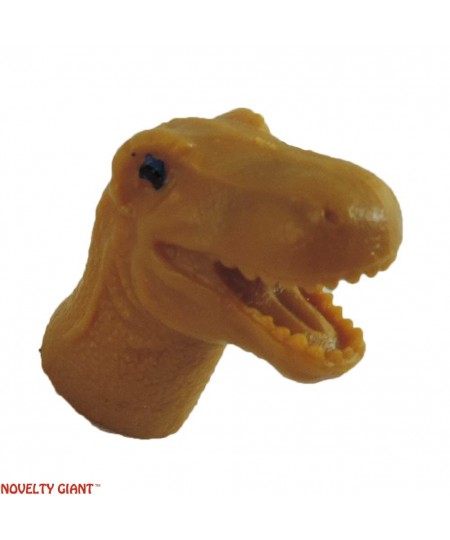 Set of 6 Dinosaur Finger Puppet Party Supplies $15.64 - Finger Puppets