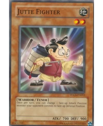 Jutte Fighter (TDGS-EN012) - The Duelist Genesis - Unlimited Edition - Common $10.28 - Card Games