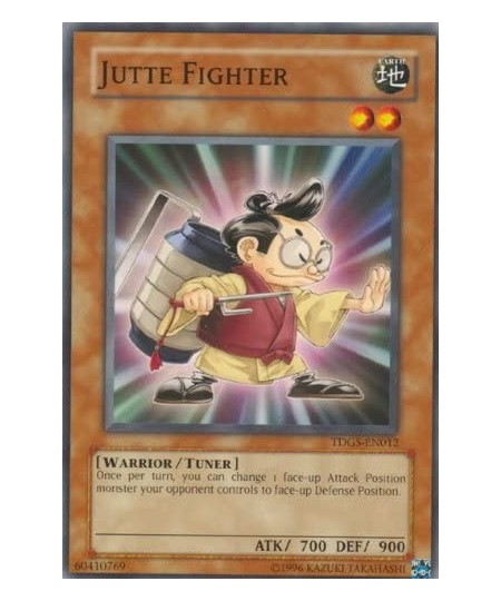 Jutte Fighter (TDGS-EN012) - The Duelist Genesis - Unlimited Edition - Common $10.28 - Card Games