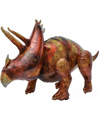 46" Triceratops Dinosaur Inflatable Balloon Dinosaur Birthday Party Supplies Decorations Giant Dinosaur Balloon Jumbo Life Si...