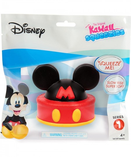 Kawaii Mickey Squeezies 2 Pack $21.35 - Miniature Novelty Toys