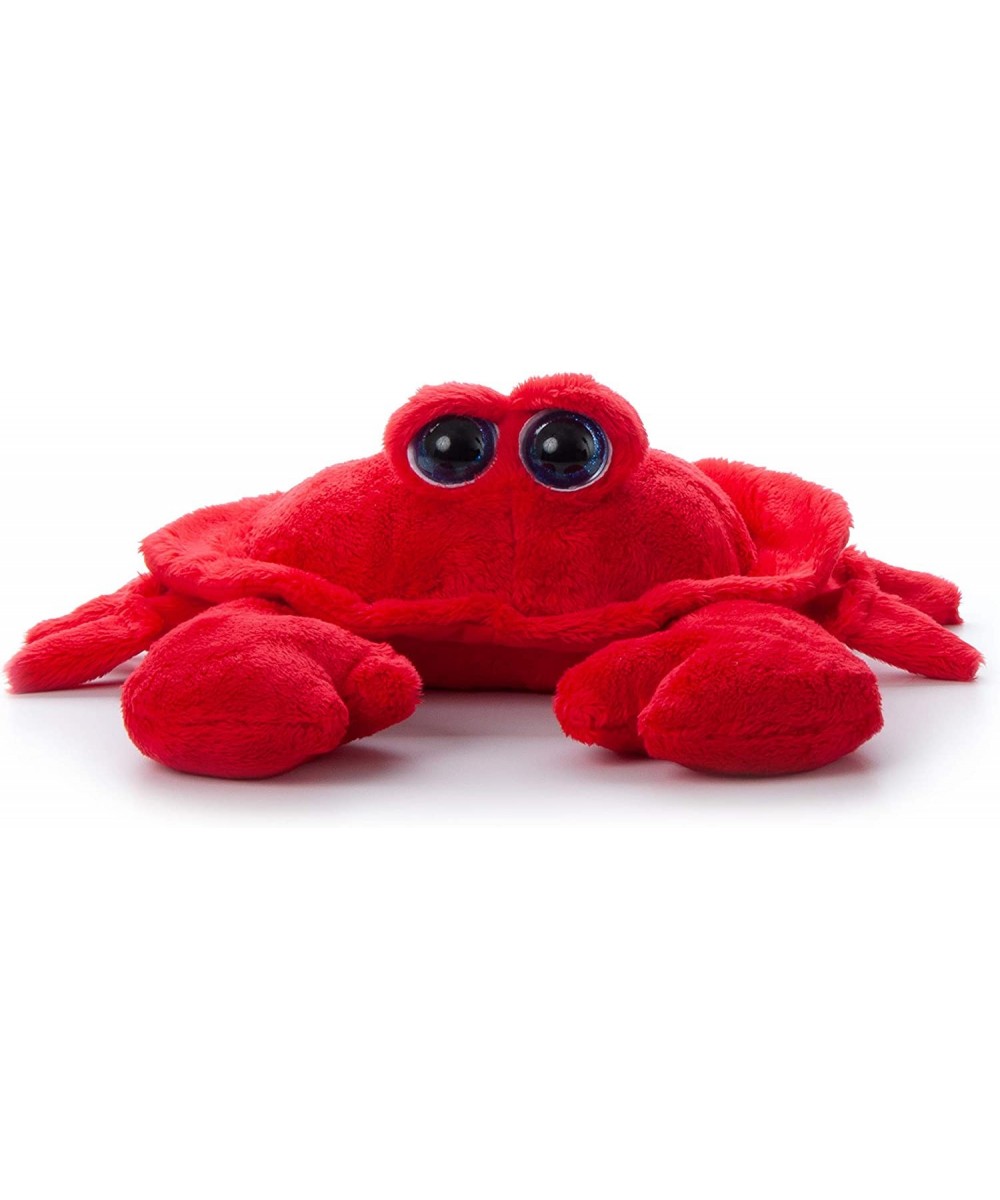 Crab Stuffed Animal Gifts for Kids Bright Eye Ocean Animals Red Crab Plush Toy 9 inches $26.62 - Stuffed Animals & Teddy Bears