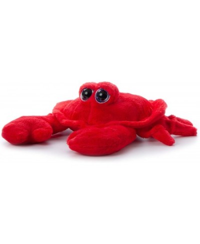 Crab Stuffed Animal Gifts for Kids Bright Eye Ocean Animals Red Crab Plush Toy 9 inches $26.62 - Stuffed Animals & Teddy Bears