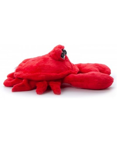 Crab Stuffed Animal Gifts for Kids Bright Eye Ocean Animals Red Crab Plush Toy 9 inches $26.62 - Stuffed Animals & Teddy Bears