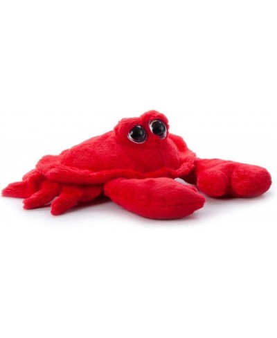 Crab Stuffed Animal Gifts for Kids Bright Eye Ocean Animals Red Crab Plush Toy 9 inches $26.62 - Stuffed Animals & Teddy Bears