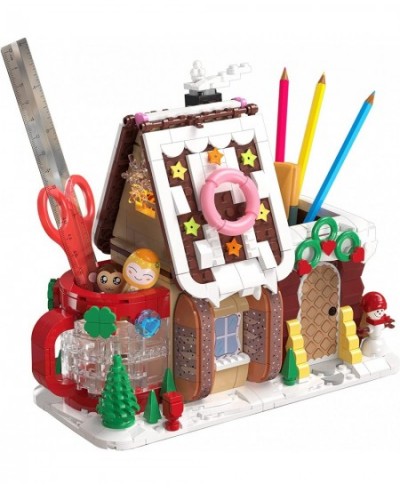 Christmas House Building Kits for Kids Gingerbread House Decorations Building Toys for Grils Age 6 7 8 9 10 11 12+ Year Old B...