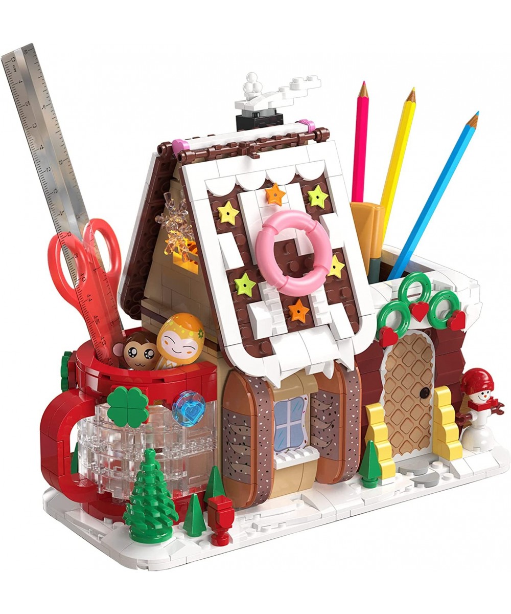 Christmas House Building Kits for Kids Gingerbread House Decorations Building Toys for Grils Age 6 7 8 9 10 11 12+ Year Old B...