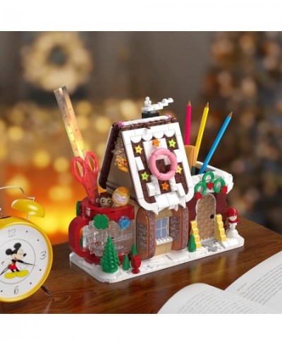 Christmas House Building Kits for Kids Gingerbread House Decorations Building Toys for Grils Age 6 7 8 9 10 11 12+ Year Old B...