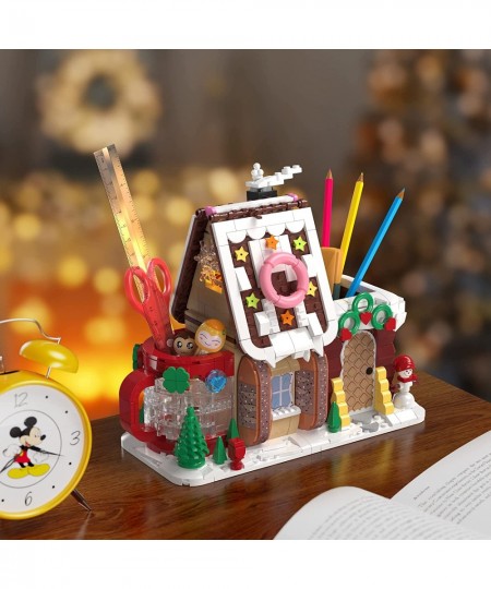 Christmas House Building Kits for Kids Gingerbread House Decorations Building Toys for Grils Age 6 7 8 9 10 11 12+ Year Old B...