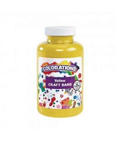 CSYE Colorful Craft Sand Yellow - 22 oz. $26.92 - Craft Kits