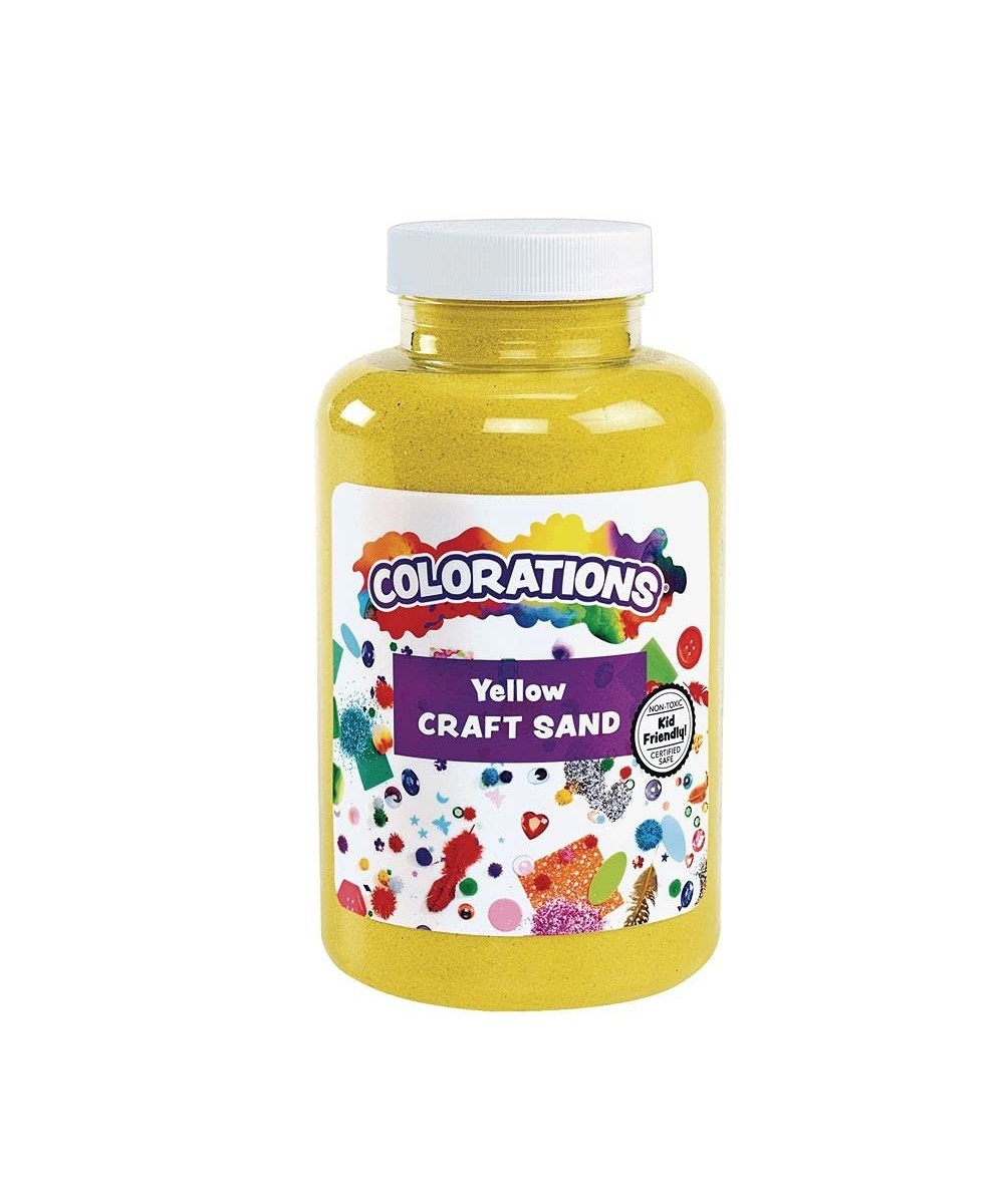 CSYE Colorful Craft Sand Yellow - 22 oz. $26.92 - Craft Kits