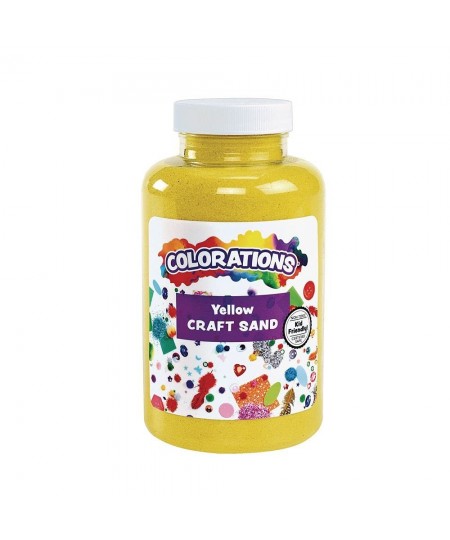 CSYE Colorful Craft Sand Yellow - 22 oz. $26.92 - Craft Kits