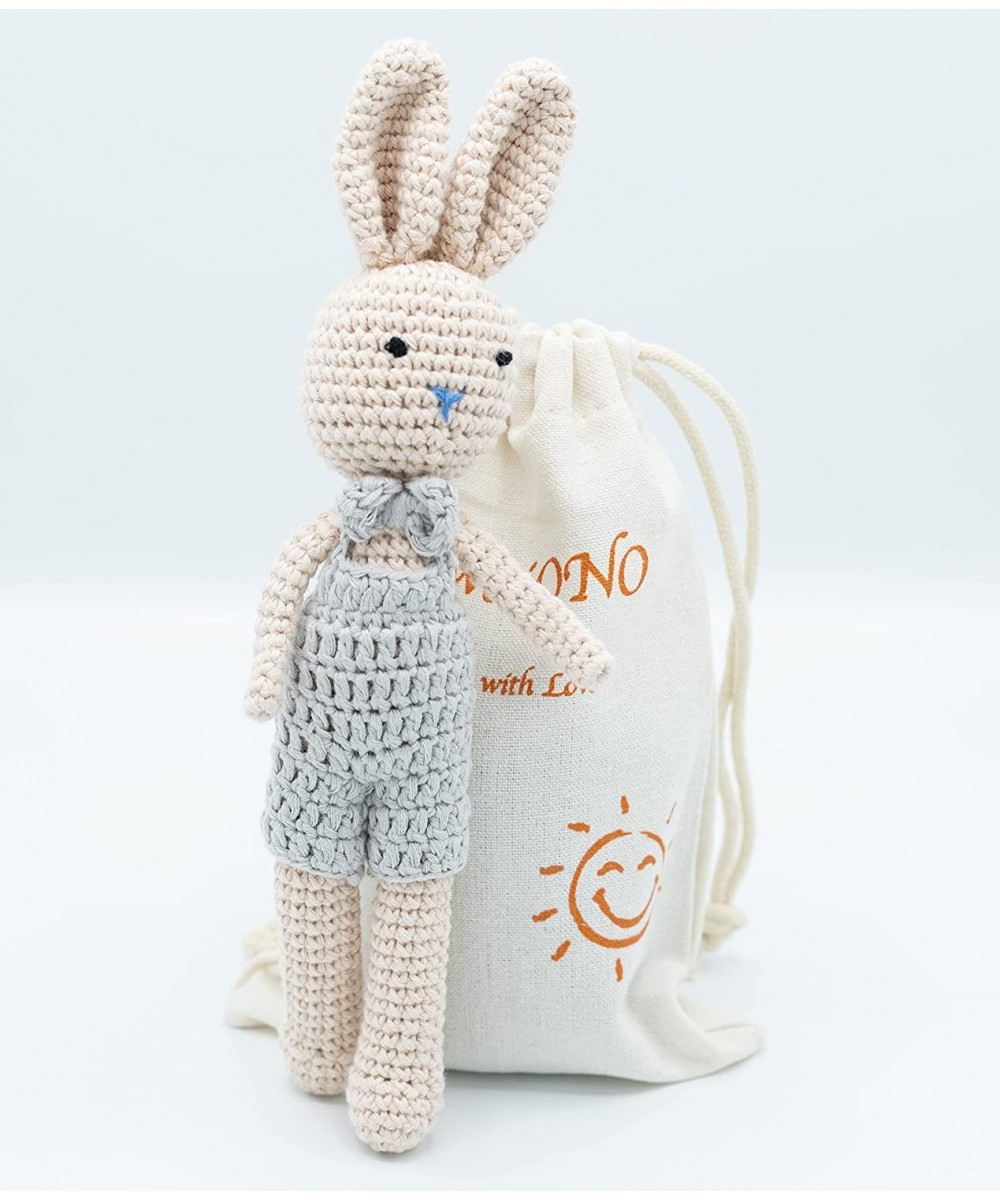 Bunny Family Bunny Son Handmade Bunny Crochet Plushie Doll Amigurumi Doll Baby / Toddler Doll (Bunny Son) $42.64 - Plush Figu...