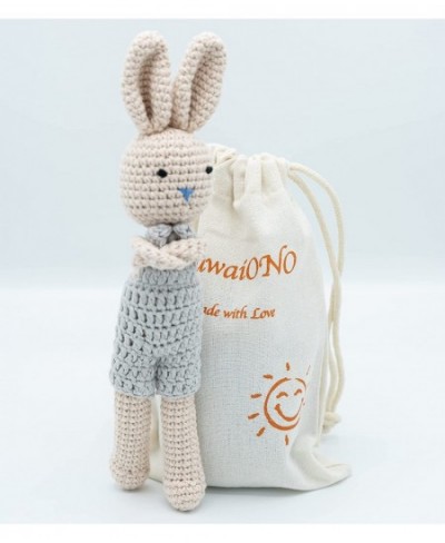 Bunny Family Bunny Son Handmade Bunny Crochet Plushie Doll Amigurumi Doll Baby / Toddler Doll (Bunny Son) $42.64 - Plush Figu...