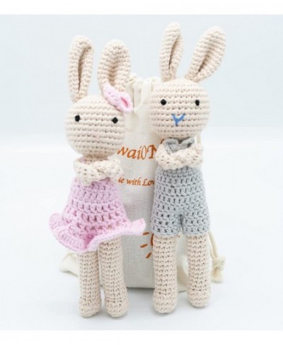 Bunny Family Bunny Son Handmade Bunny Crochet Plushie Doll Amigurumi Doll Baby / Toddler Doll (Bunny Son) $42.64 - Plush Figu...