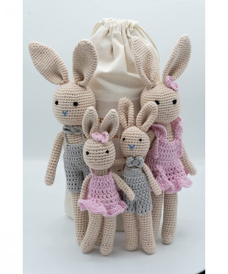 Bunny Family Bunny Son Handmade Bunny Crochet Plushie Doll Amigurumi Doll Baby / Toddler Doll (Bunny Son) $42.64 - Plush Figu...