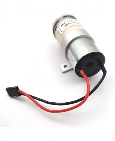 RC Water Pump 5V 370 Water Cooling Pump JR Plug Step-Down Waterproof Low Noise Module Accessory Part for RC Boats Motor & ESC...