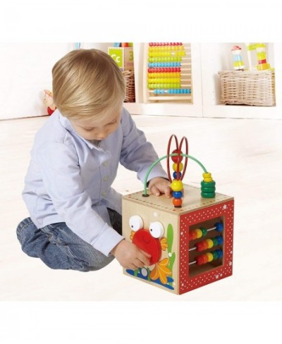 Discovery Box | Activity Center Play Cube | 5-1 Learning Puzzle Toy for Toddlers | Five Sided Educational Maze $50.70 - Early...