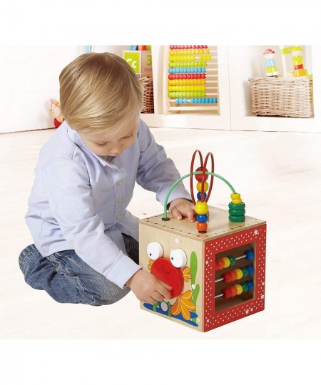 Discovery Box | Activity Center Play Cube | 5-1 Learning Puzzle Toy for Toddlers | Five Sided Educational Maze $50.70 - Early...