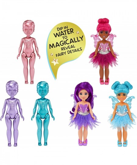 MGA's Dream Bella Color Change Surprise Little Fairies 5.5" Doll - Aubrey Purple Fairy with Wings and Purple Hair Great Gift ...