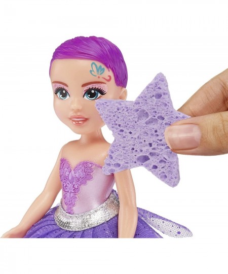 MGA's Dream Bella Color Change Surprise Little Fairies 5.5" Doll - Aubrey Purple Fairy with Wings and Purple Hair Great Gift ...